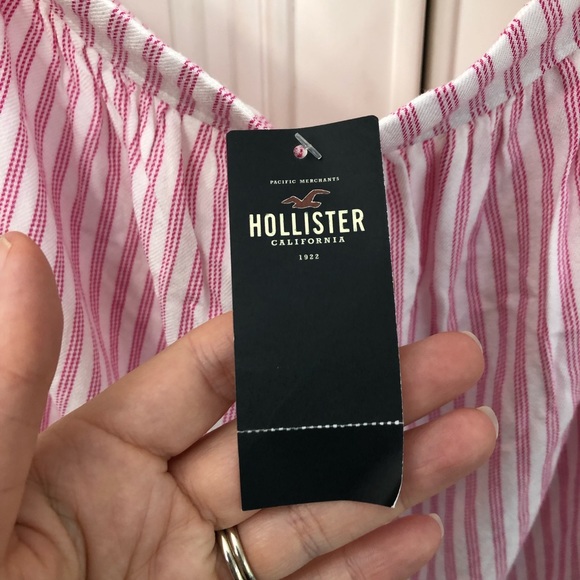 NWT Hollister flowy tank top - Picture 7 of 8